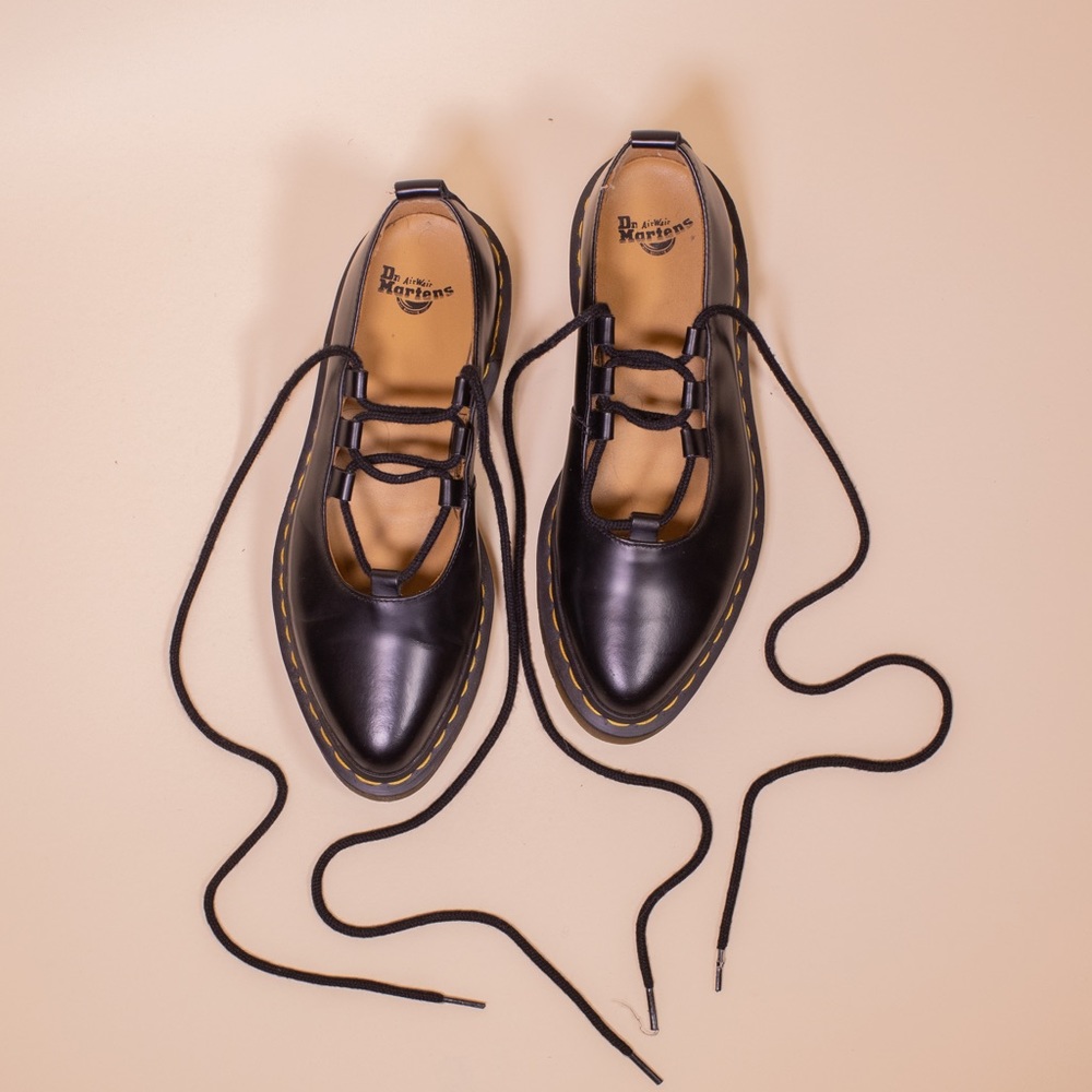 Dr. Martens Lace Up Flats